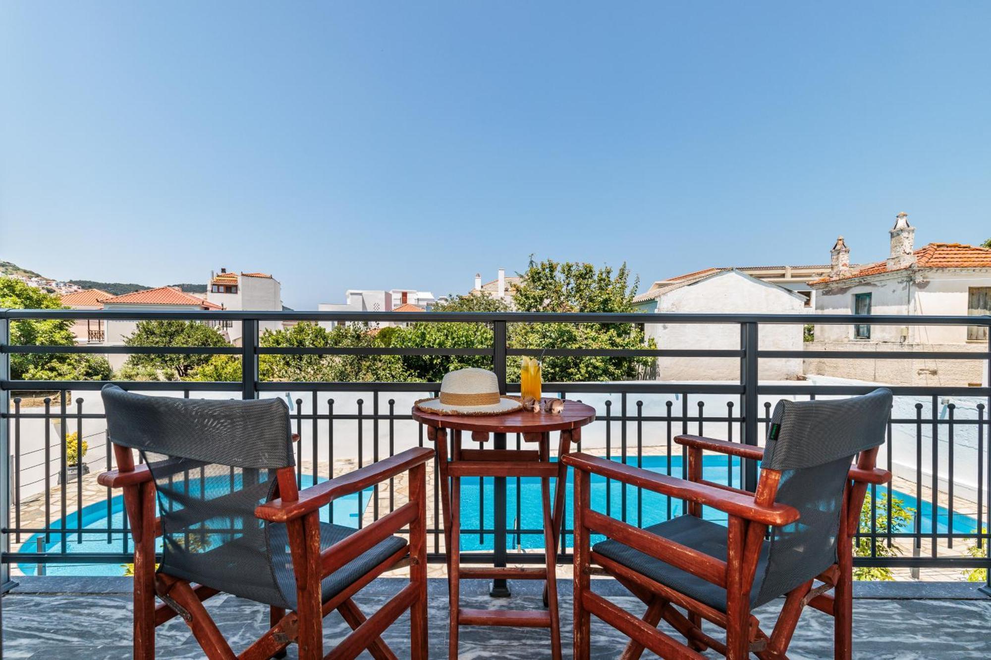 Amalia Hotel Скопелос Экстерьер фото