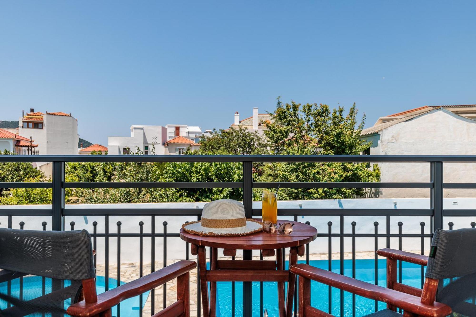 Amalia Hotel Скопелос Номер фото