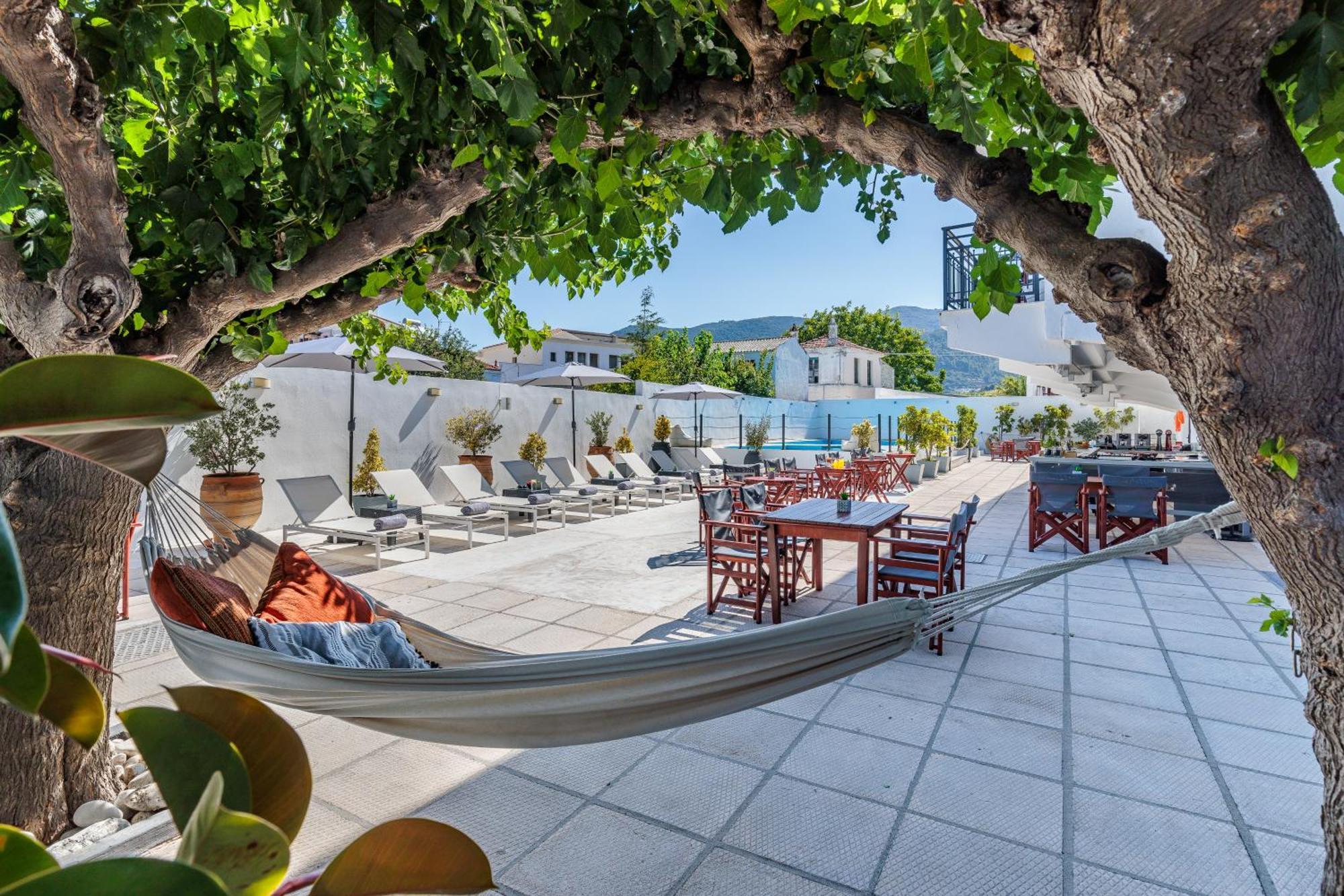 Amalia Hotel Скопелос Экстерьер фото