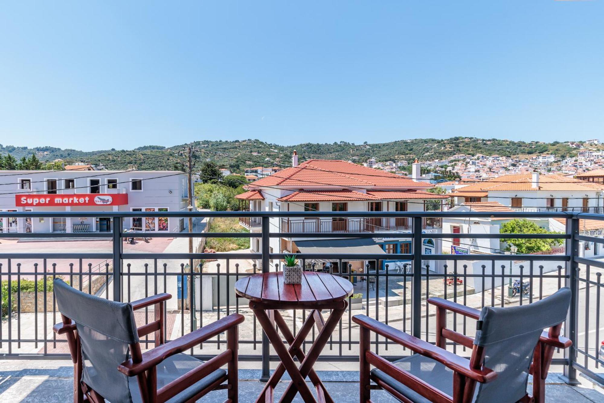 Amalia Hotel Скопелос Номер фото