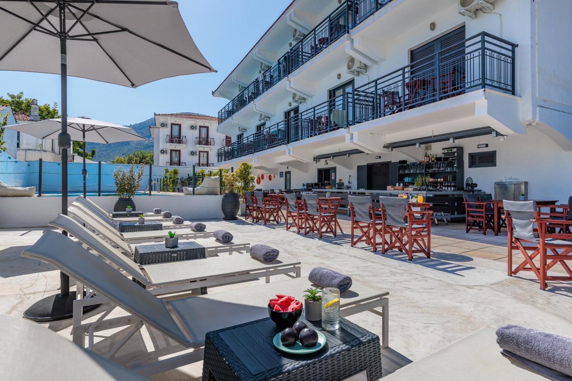 Amalia Hotel Скопелос Экстерьер фото