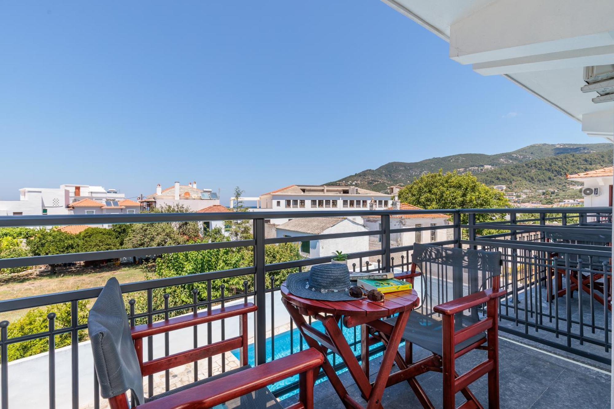 Amalia Hotel Скопелос Экстерьер фото