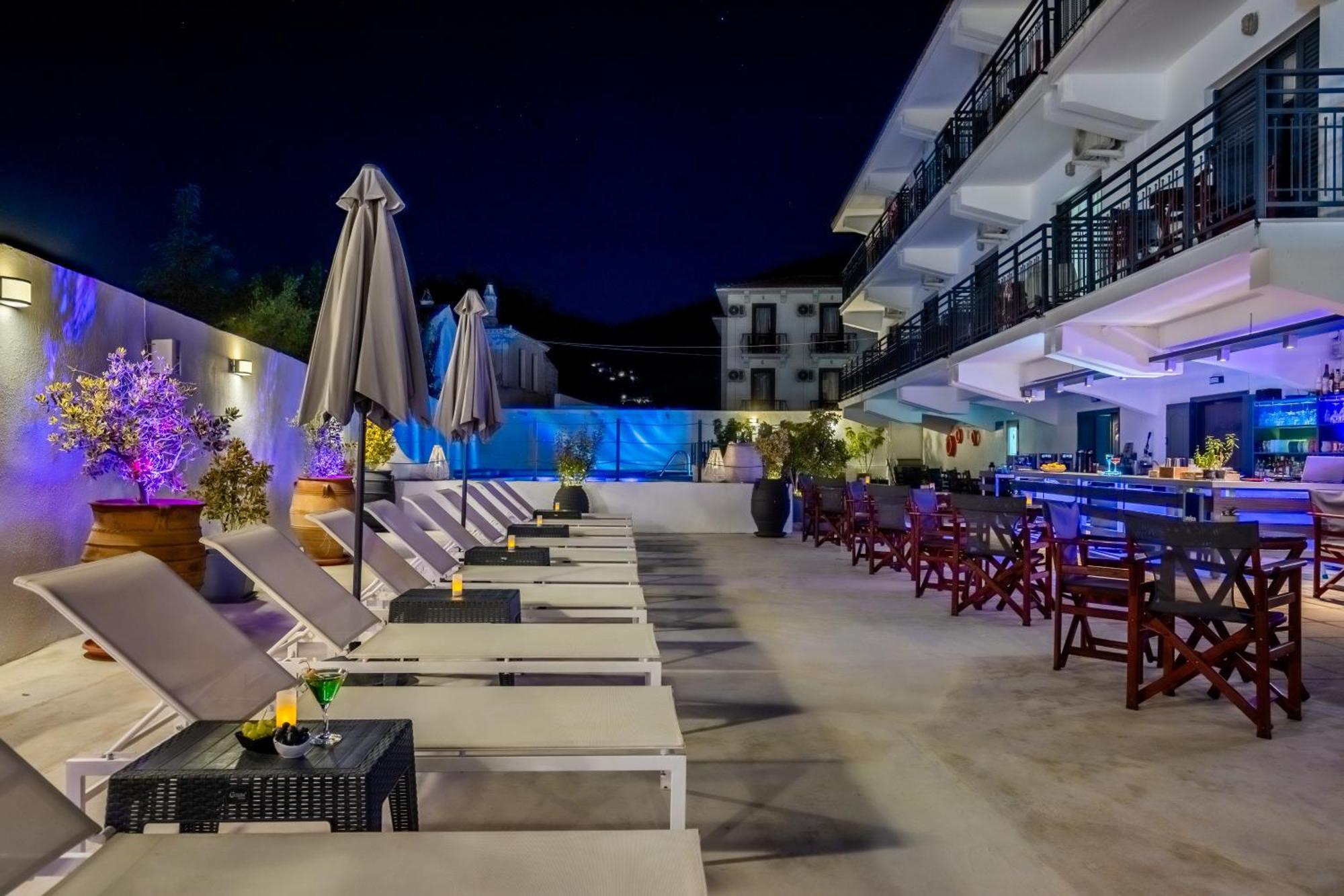 Amalia Hotel Скопелос Экстерьер фото