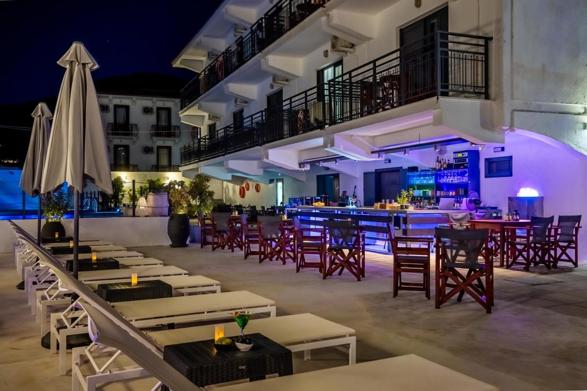 Amalia Hotel Скопелос Экстерьер фото